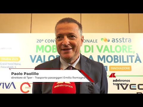 Mobilità: Paolillo (Tper), ‘Servono nuove competenze per la transizione ecologica’