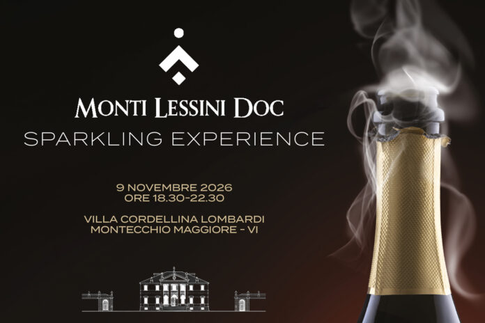 Grafica di Monti Lessini Sparkling Experience, 9 novembre 2026 a Villa Cordellina