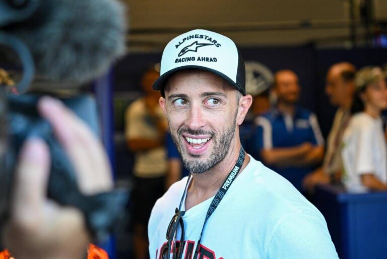 MotoGp, Dovizioso preoccupato per Bagnaia: “Mai vissuto una cosa del genere”