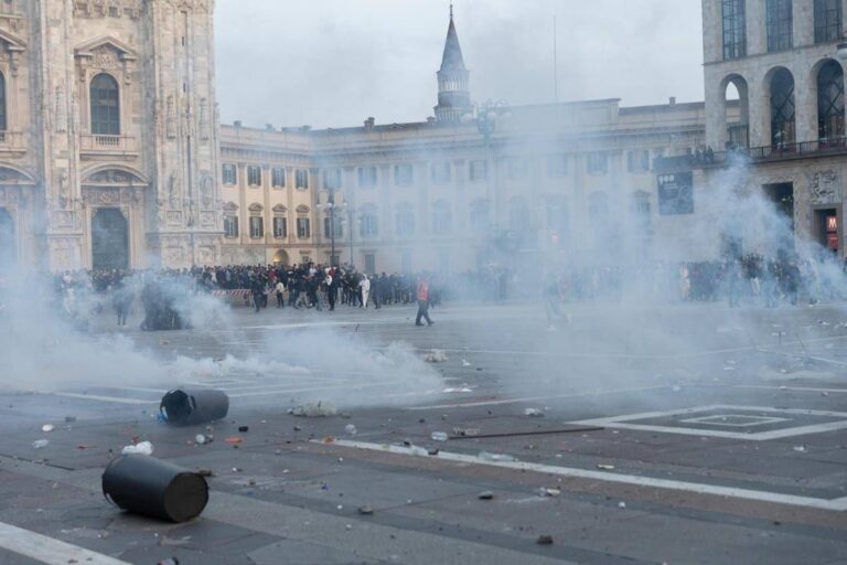 Nasce il reato di partecipazione violenta a una manifestazione, cos’è e cosa prevede