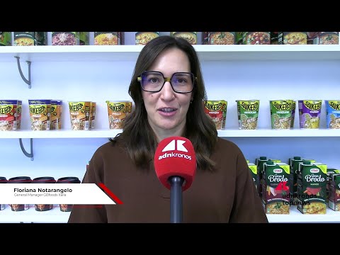 Nuova ricetta Saikebon: Notarangelo, ‘noodles 100% naturali senza sacrificare il gusto’