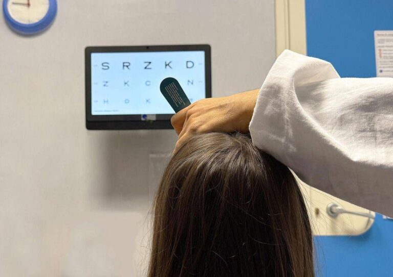 Primo ambulatorio pediatrico in Italia dedicato alla miopia al Bambino Gesù sede di Palidoro
