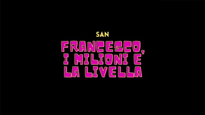 Grafica San Francesco, i milioni e la livella, per l’editoriale su salute pubblica e ricchezza
