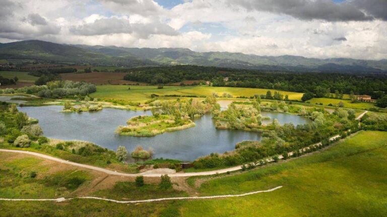 Sanpellegrino riqualifica l’Oasi di Gabbianello, inaugurato nuovo percorso per ciechi