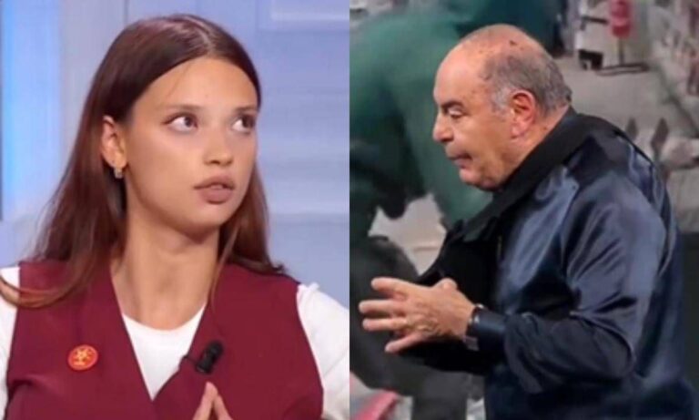 Scontro in tv tra Bruno Vespa e Sabrina Brizzola: “Quando parlate, voi giovani, documentatevi. Qui venite preparati”