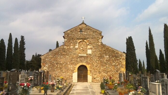 Pieve di Sant’Andrea a Sommacampagna, luogo della benedizione per il ritorno di Angelo Bellorio
