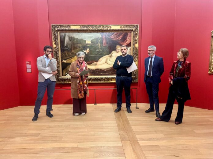 Venere di Tiziano: presentazione della mostra al Museo di Castelvecchio