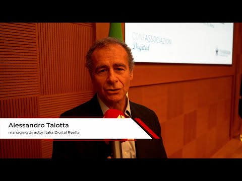 Talotta (Digital Realty): “”Accelerare le infrastrutture per sostenere la domanda digitale””