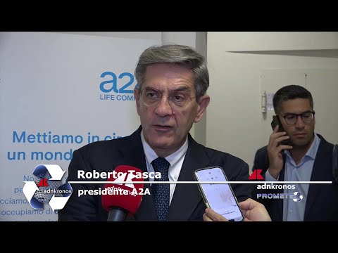 Tasca (A2A): “”In Calabria 45 milioni di euro di valore economico distribuito dal Gruppo””