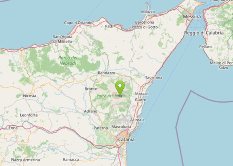 Terremoto oggi in Sicilia, scossa di magnitudo 3.8 a Milo: avvertito in tutta la provincia di Catania