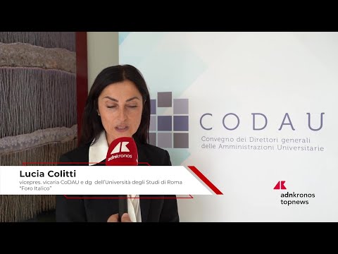 Università, Colitti (CoDAU): “”Una grande occasione per valorizzare le persone””