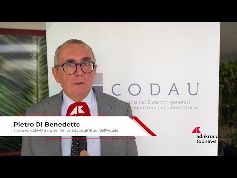 Università, Di Benedetto (CoDAU): “”Ogni università può dare il proprio contributo””