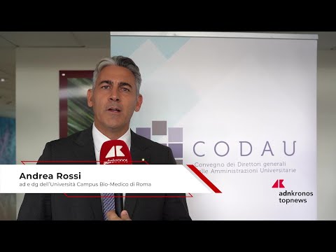 Università, Rossi (UCBM): “”Far nascere nuove idee e collaborazioni””