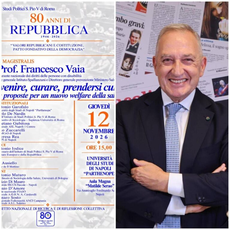 ‘Welfare della salute’, Francesco Vaia lancia tour che attraverserà l’Italia: “Serve scossa profonda al Ssn”