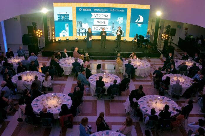 La cerimonia del Best of Wine Tourism 2027 alla Camera di Commercio di Verona