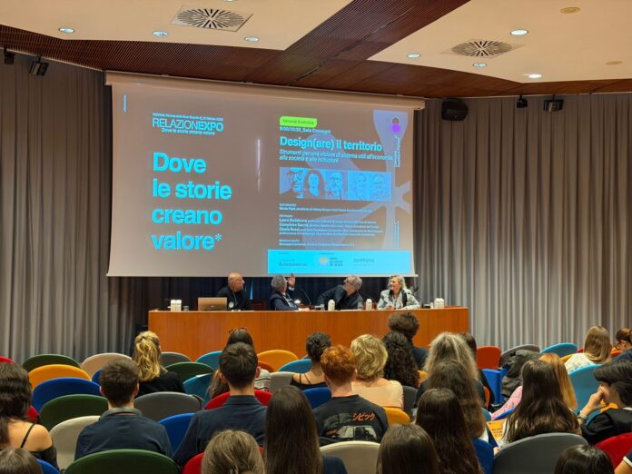 Il convegno Design(are) il territorio di RelazionExpo alla Gran Guardia di Verona