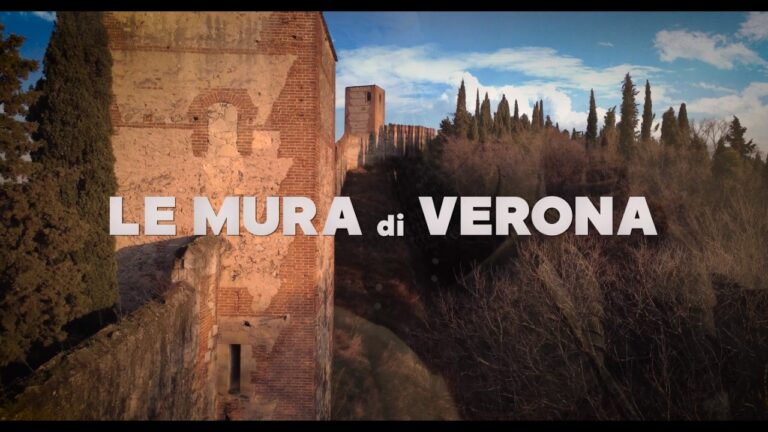 Le mura di Verona diventano un film gratuito: Jacopo Veneziani racconta la città fortificata