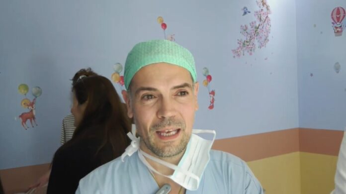 Stefano Uccella, direttore dell’Unità operativa di Ostetricia e Ginecologia AOUI Verona
