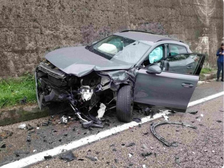 Verona, quattro incidenti in una mattina: 27enne investita da un bus e scontro al Bentegodi